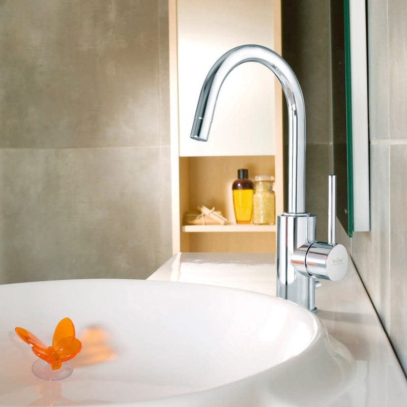 Kronenbach AQA 2.0 Waschtisch-Einhebelmischer mit hohem Auslauf