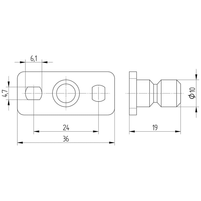 Kronenbach Plana 2.0 Toilettenbürstengarnitur
