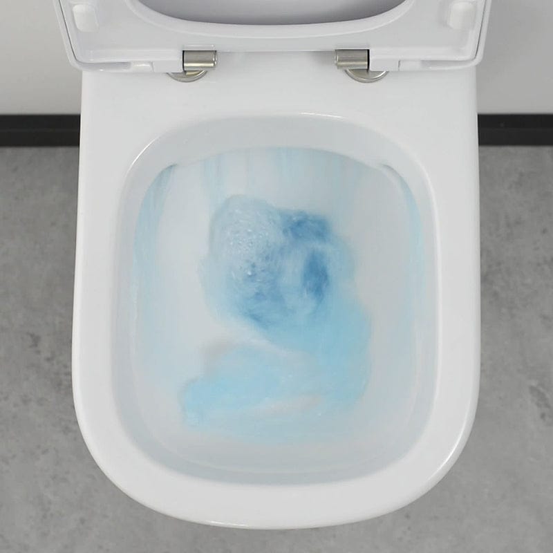 Kronenbach Cube Wand-WC kompakt, spülrandlos