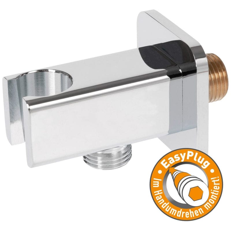 KRONENBACH SUPRA 2.0 wandaansluitbocht met douchehouder