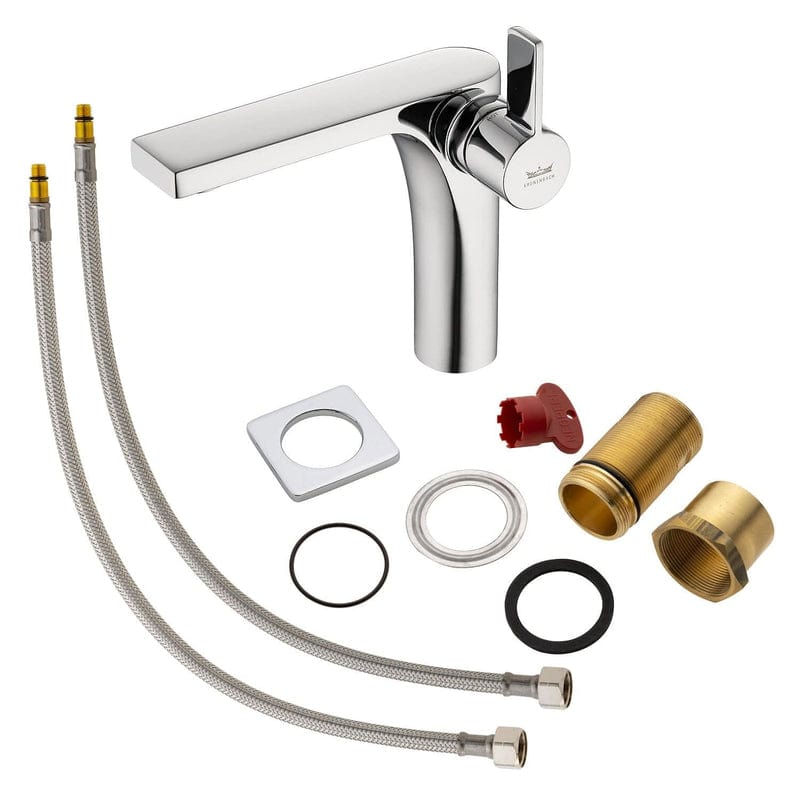 Kronenbach Krona 2.0 Waschtisch-Einhebelmischer ohne Ablaufgarnitur