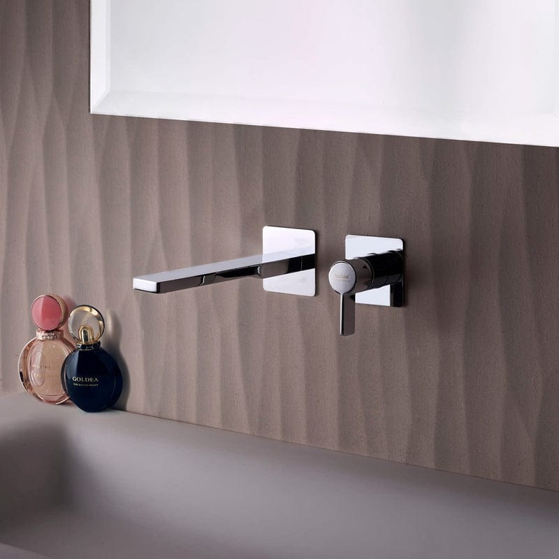 Kronenbach Krona 2.0 Waschtisch-Wandarmatur Ausladung 20 cm inkl. Grundkörper