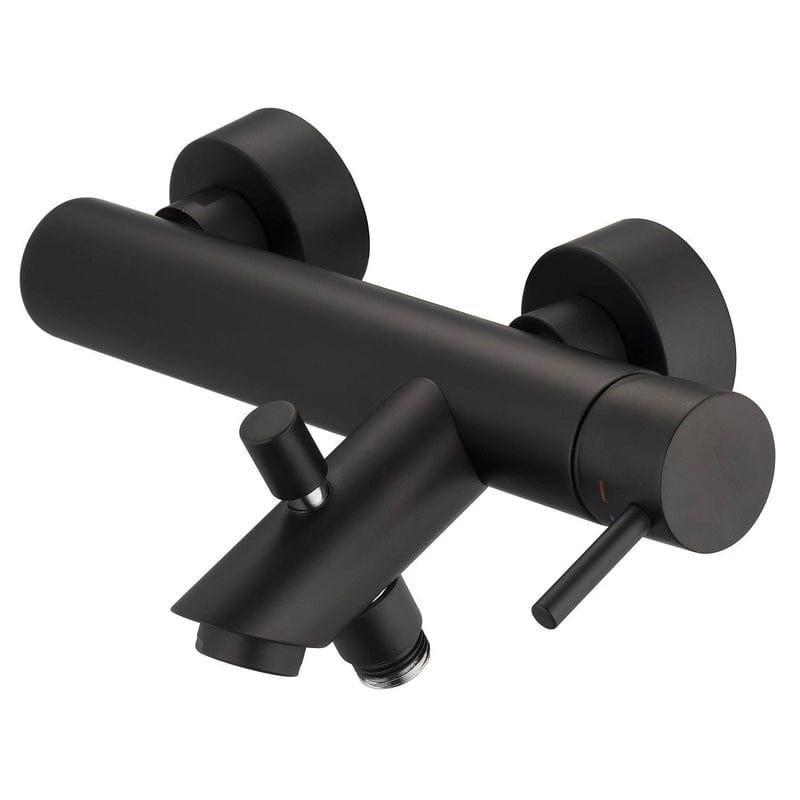 Kronenbach Lima 2.0 Black Wannenfüllbatterie Aufputz