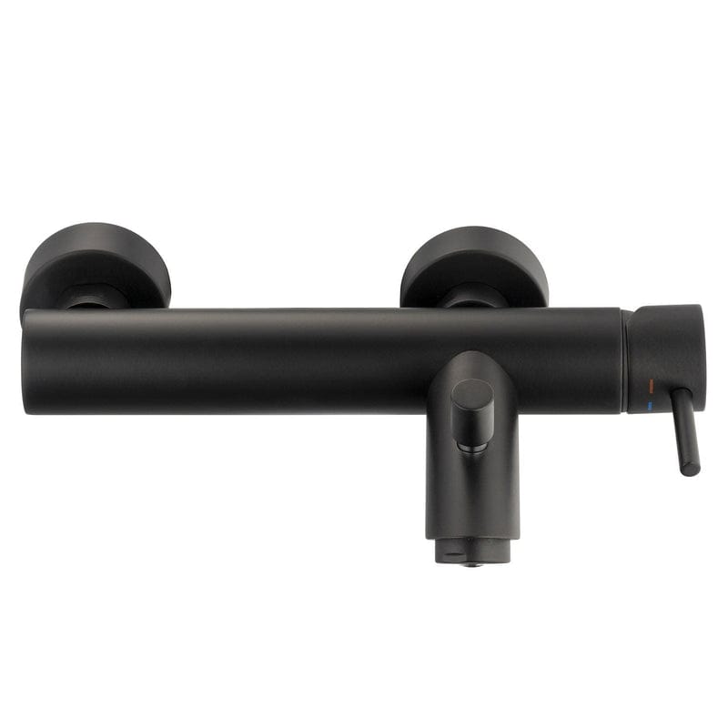 Kronenbach Lima 2.0 Black Wannenfüllbatterie Aufputz