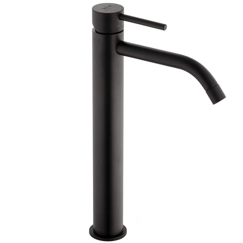 Kronenbach Lima 2.0 Black Waschtisch-Einhebelmischer XXL für Schalenbecken