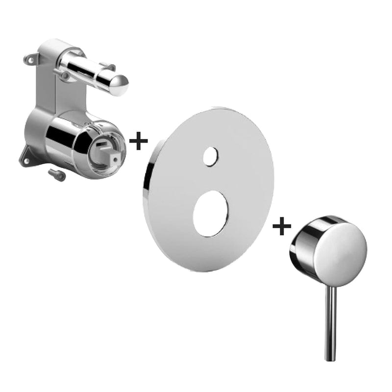 Kronenbach Lima 2.0 Unterputz-Wannen-Brausearmatur