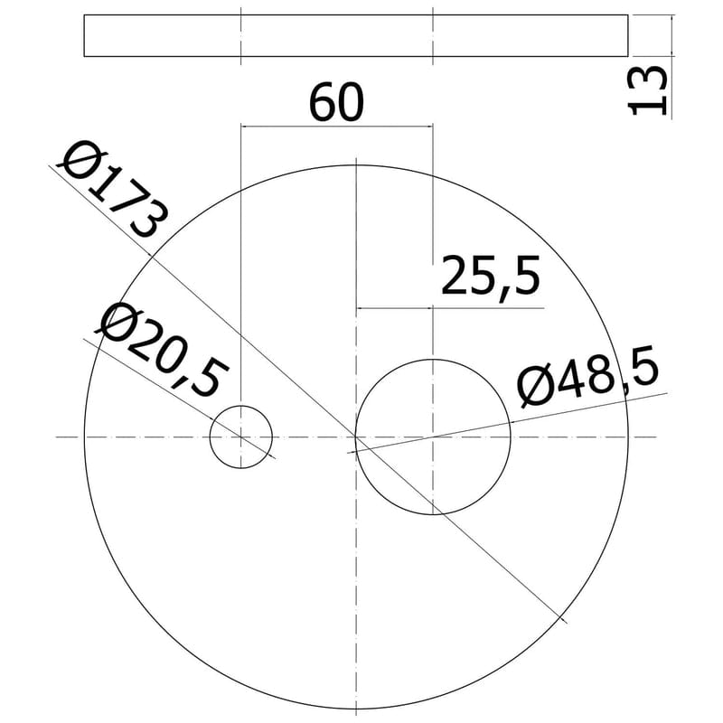 Kronenbach Lima 2.0 Unterputz-Wannen-Brausearmatur