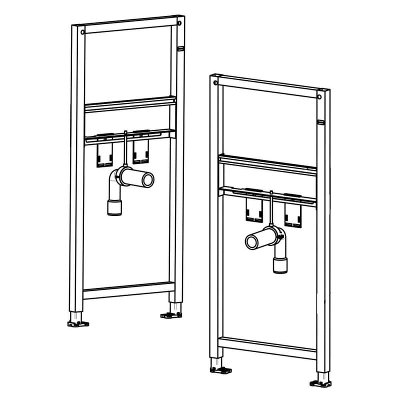 Kronenbach Plantec 2.0 Waschtisch-Element 112 cm