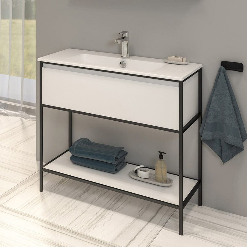 Kronenbach Neura 2.0 Waschtisch-Einhebelmischer Water-Save