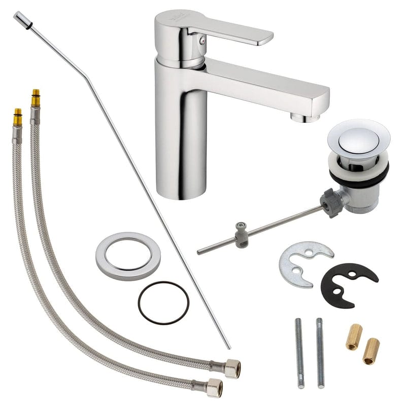 Kronenbach Neura 2.0 Waschtisch-Einhebelmischer Water-Save