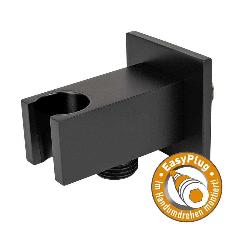 KRONENBACH SUPRA 2.0 wandaansluitbocht met douchehouder