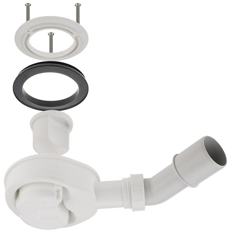 Kronenbach Krontec Duschablauf Ø 9 cm ohne Abdeckhaube