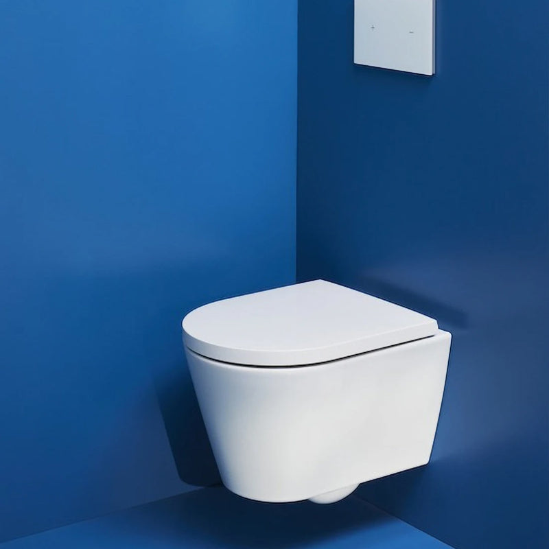 LAUFEN Kartell Spülrandloses Wand-WC Compact, Tiefspüler