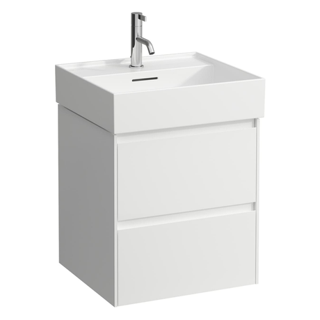  LAUFEN Kartell Waschtisch 60 x 46 cm, mit 1 Hahnloch