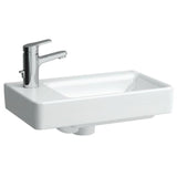 LAUFEN Pro S Handwaschbecken 48 cm asymmetrisch Becken rechts