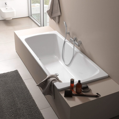 LAUFEN Pro Einbau-Badewanne 170 x 75 cm