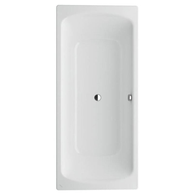 LAUFEN Pro Einbau-Badewanne 180 x 80 cm