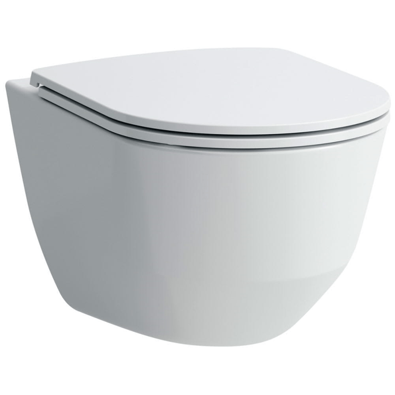 LAUFEN Pro WC-Sitz mit Deckel, slim mit Absenkautomatik