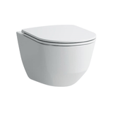 LAUFEN Pro Spülrandloses Wand-WC mit WC-Sitz slim