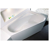 Steinkamp Life Raumsparbadewanne 175 x 110/50 cm links