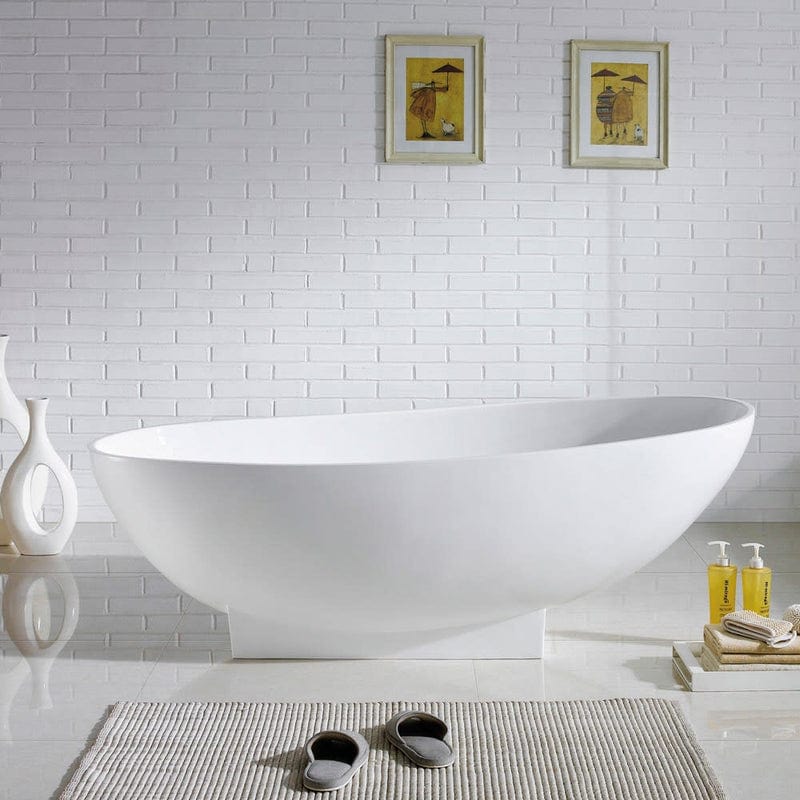 STEINKAMP Loft freistehende Ovalbadewanne