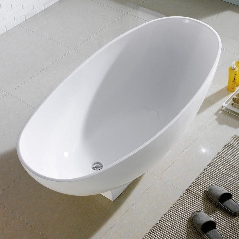 STEINKAMP Loft freistehende Ovalbadewanne