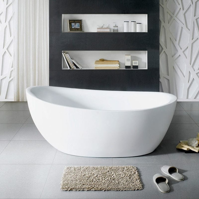 Steinkamp Loft freistehende Ovalbadewanne 169,5 x 88 cm