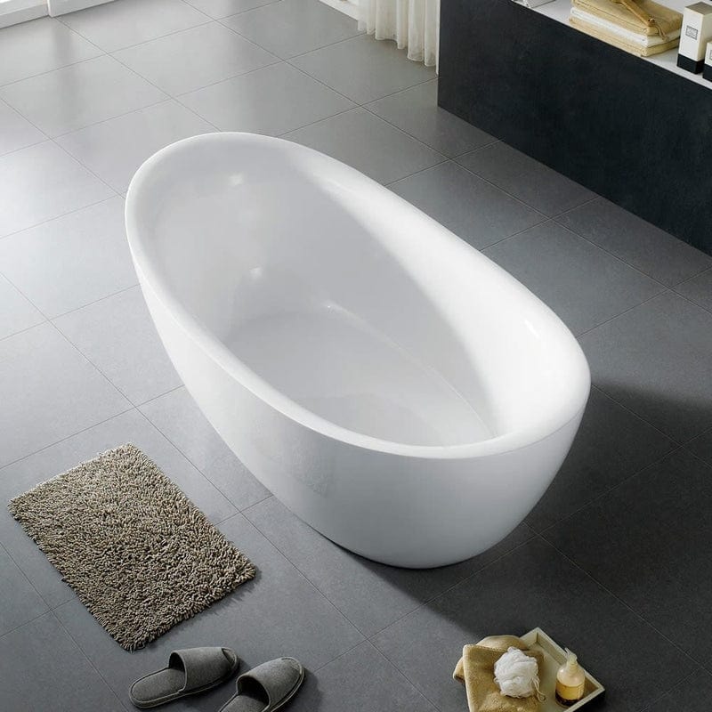 Steinkamp Loft freistehende Ovalbadewanne 169,5 x 88 cm