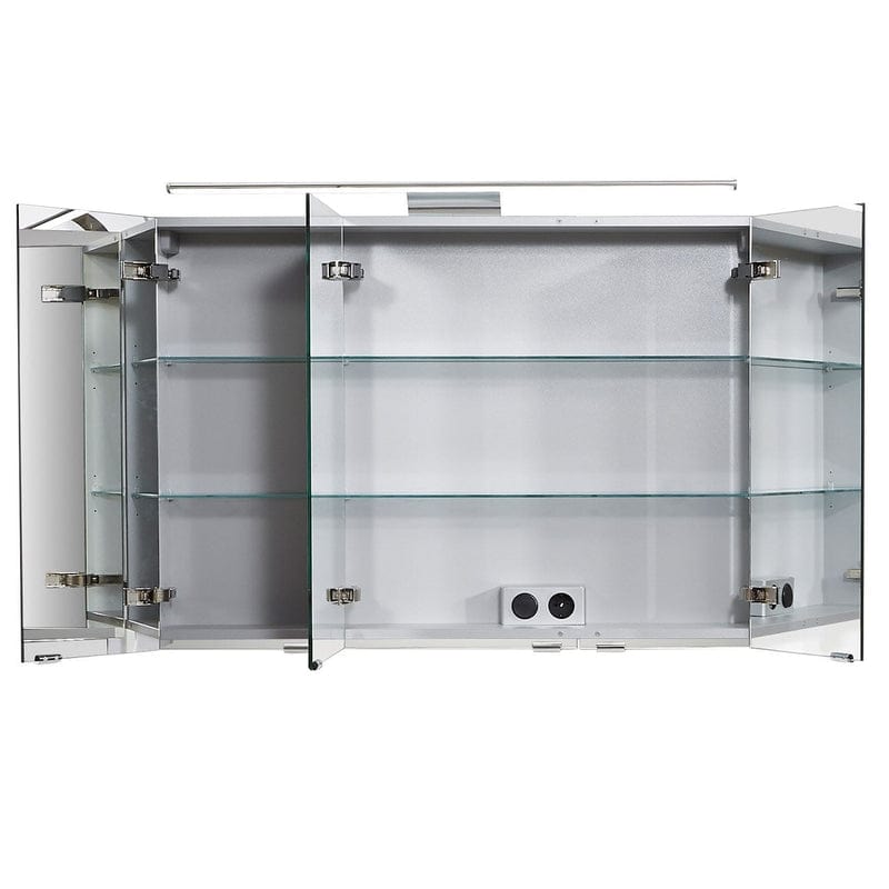 Steinkamp Life 2.0 Spiegelschrank 100 cm mit LED Aufsatzleuchte