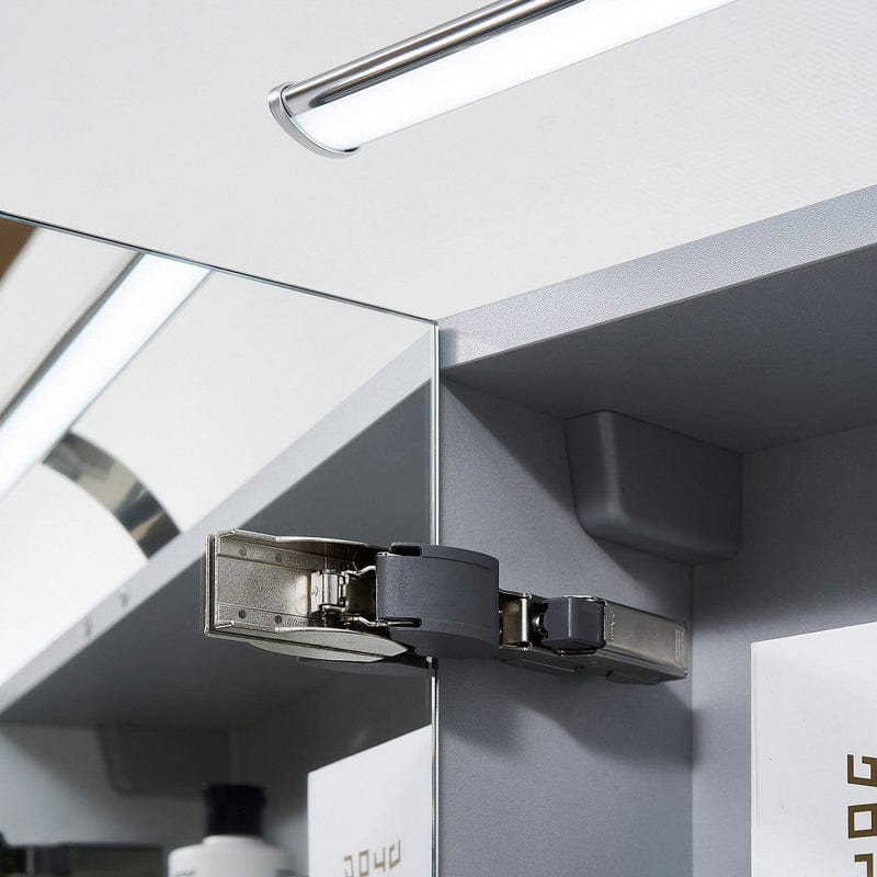 Steinkamp Life 2.0 Spiegelschrank 100 cm mit LED Aufsatzleuchte
