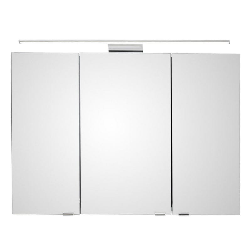 Steinkamp Life 2.0 Spiegelschrank 100 cm mit LED Aufsatzleuchte