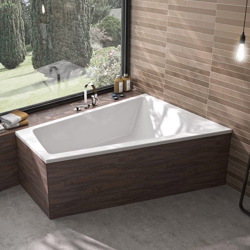 Steinkamp Life Eckbadewanne 180 x 130/65 cm Ecke, rechts