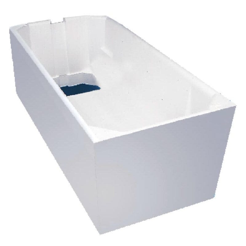 Sturotec Wannenträger für Steel Körperform-Stahleinbaubadewanne 170 x 70 cm