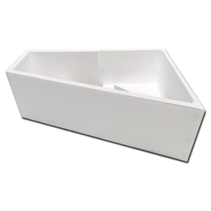 Sturotec Wannenträger für Steinkamp Life Eckbadewannen 170 x 110/65 cm, Ecke rechts