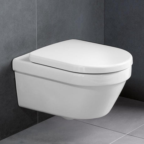 Villeroy & Boch Architectura Wand-WC DirectFlush Combi-Pack mit WC-Sitz