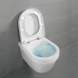 Villeroy & Boch Architectura Wand-WC DirectFlush Combi-Pack mit WC-Sitz