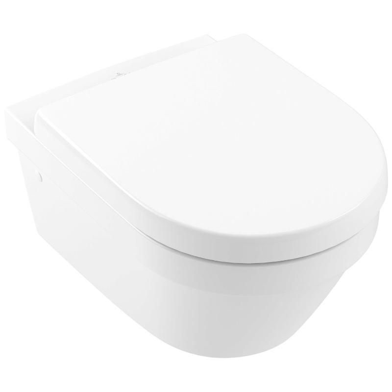 Villeroy & Boch Architectura Wand-WC DirectFlush Combi-Pack mit WC-Sitz