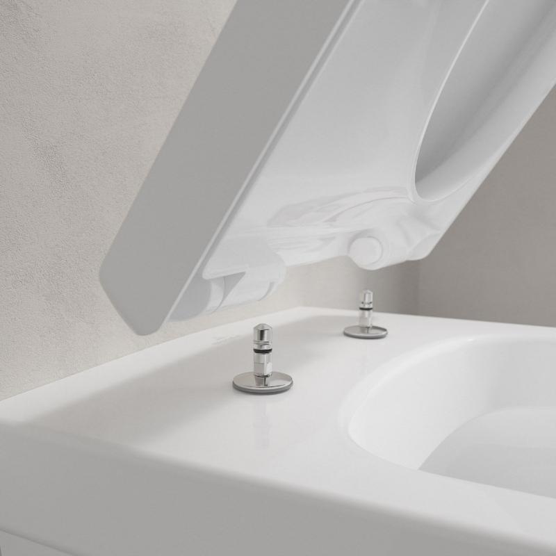 Villeroy & Boch Architectura Wand-WC DirectFlush Combi-Pack mit WC-Sitz