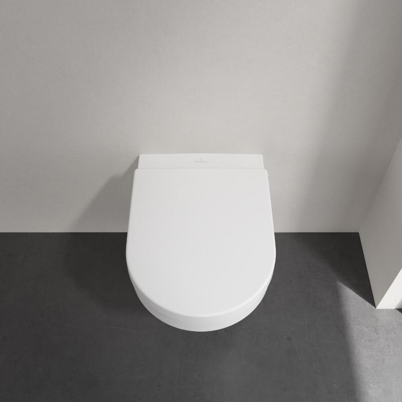 Villeroy & Boch Architectura Wand-WC DirectFlush Combi-Pack mit WC-Sitz