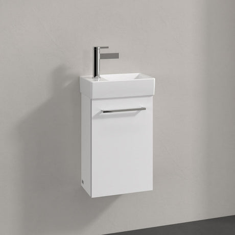 Villeroy & Boch Avento Waschtischunterschrank 34 x 23,4 x 51,4 cm, Türanschlag rechts