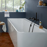 Villeroy & Boch Collaro Vorwand-Badewanne Duo 179 x 79 cm für Eckeinbau links