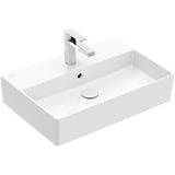 Villeroy & Boch Memento 2.0 Waschtisch 60 cm mit 1 Hahnloch, mit Überlauf