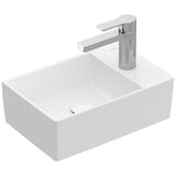 Villeroy & Boch Memento 2.0 Handwaschbecken 40 cm mit 1 Hahnloch, ohne Überlauf