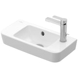 Villeroy & Boch O.novo Handwaschbecken compact 50 x 25 cm mit Überlauf, Hahnloch rechts