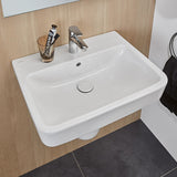 Villeroy & Boch O.novo Waschtisch 65 x 46 cm mit Überlauf, 1 Hahnloch