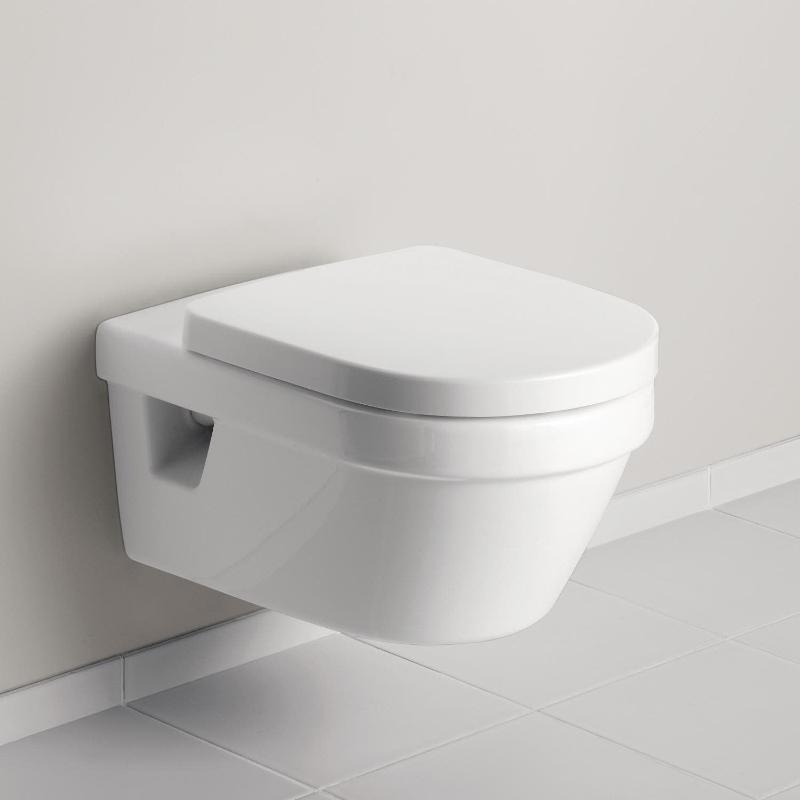 Villeroy & Boch Architectura WC-Sitz mit Quick-Release und Softclose