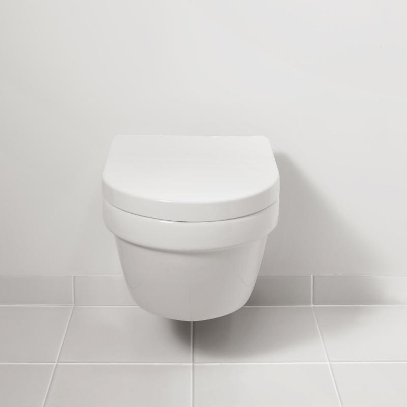 Villeroy & Boch Architectura WC-Sitz mit Quick-Release und Softclose