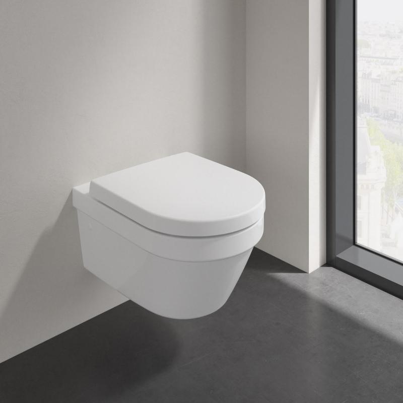 Villeroy & Boch Architectura WC-Sitz mit Quick-Release und Softclose