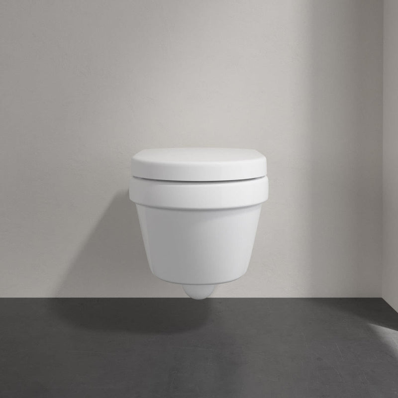 Villeroy & Boch Architectura WC-Sitz Compact mit Quick Release und Softclose