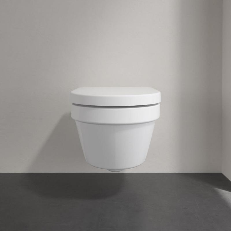 Villeroy & Boch Architectura WC-Sitz mit Quick-Release und Softclose